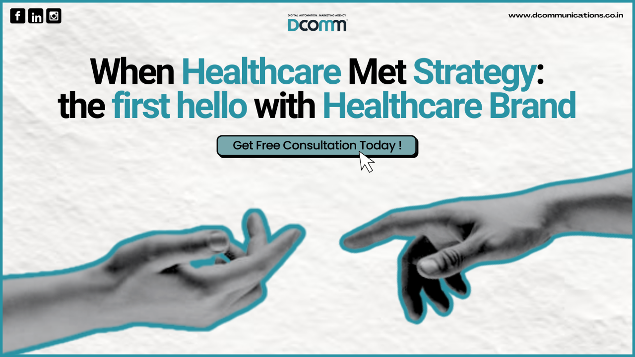 When Healthcare Met Strategy: The First Hello with a Healthcare Brand