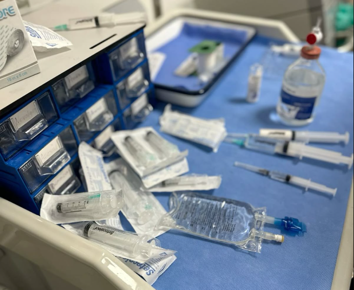 When Healthcare Met Strategy: The First Hello
