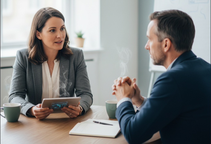 The Lesson: Listen First