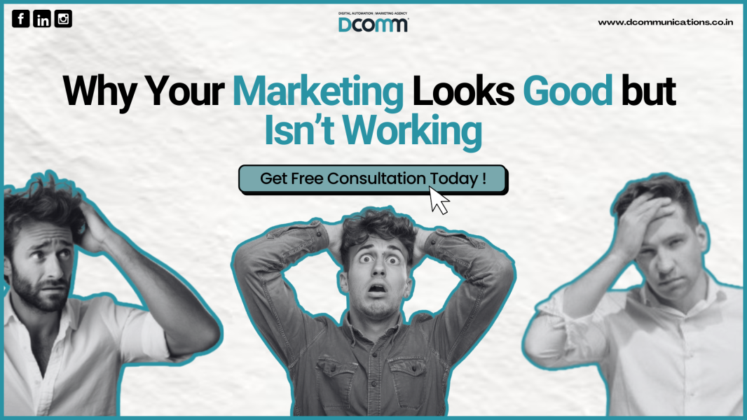 Why Your Marketing Looks Good but Isn’t Working