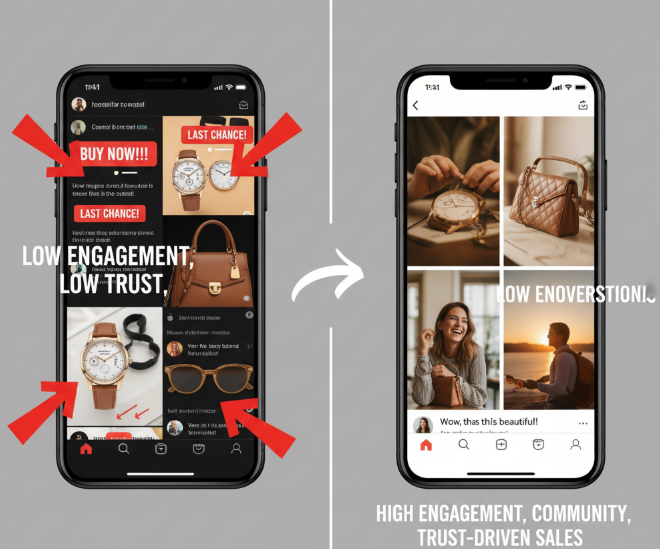 The Best Marketing Doesn’t Feel Like Marketing… It Feels Like a Conversation