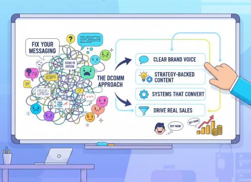 Fix Your Messaging: The DComm Approach