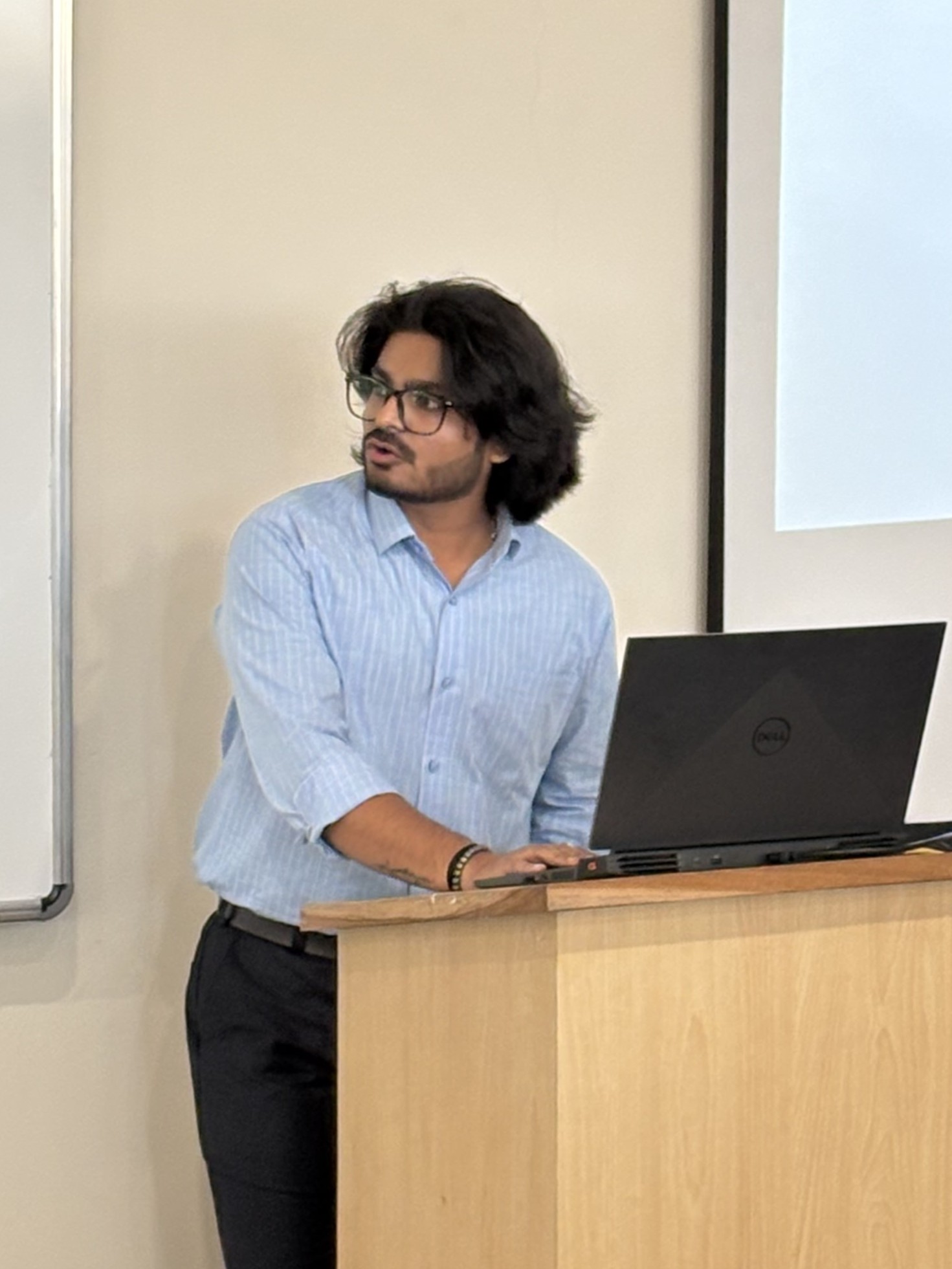 Himanshu Yadav, Founder of DComm